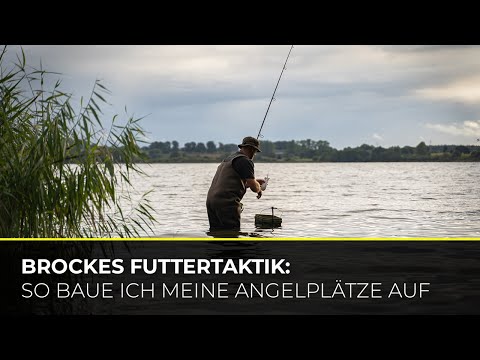 Björn Brockmanns Futterplatz-Taktik | Tipps&Tricks | Brocke | Natursee | Karpfenangeln