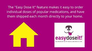 How to use the Easy Dose It feature
