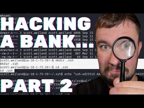 Linux Privilege Escalation: Abusing a Cron Job - (BankSmarter - Part 2)
