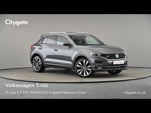 Volkswagen T-roc - R-Line 1.5 TSI 150PS EVO 6-speed Manual 5 Door - West London Volkswagen