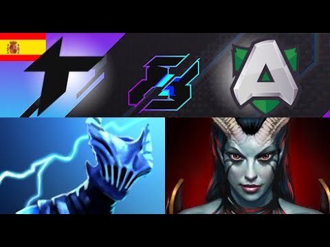Thunder Awaken vs Alliance  (2 juego) |  REFLEJOS