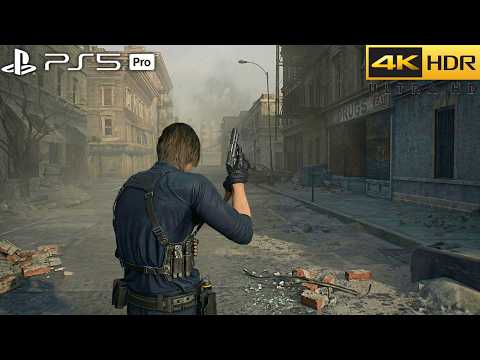 Resident Evil 9 Requiem (PS5 Pro) 4K 60FPS HDR + Ray tracing Gameplay -  (Full Game) (All Endings)
