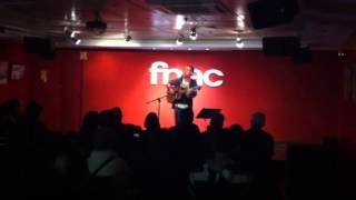 Canción TODO MI AMOR (fragmento) en FNAC-Callao 4-nov.-2012