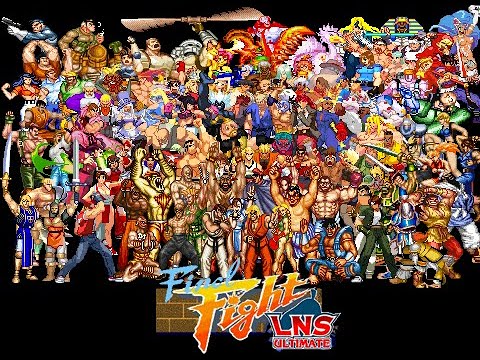 Final Fight LNS ULTIMATE V4.0 Hard Mosou Bonus Stage Bosses 1CC Predator H. IGT 1:42:11 Red Arremer