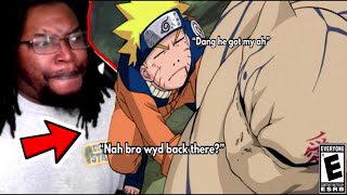 When Naruto CLUTCHED UP for Sasuke and actually VIOLATED Gaara | Naruto [StayingAnti] DB Reaction