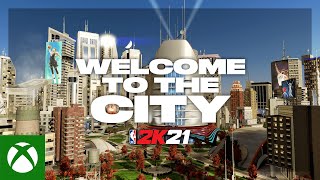 Xbox NBA 2K21: Welcome to The City anuncio