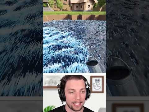 TNT vs Realistic Water in Minecraft