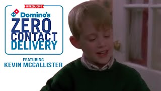 Kevin's Contactless Delivery - Home Alone Mashup with Dominos Pizza Commercial