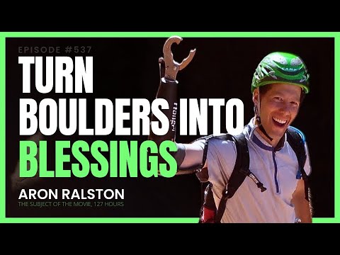 Aron Ralston - The Hiker Who Cut Off His Own Arm After Being Trapped Under A Boulder For 127 Hours