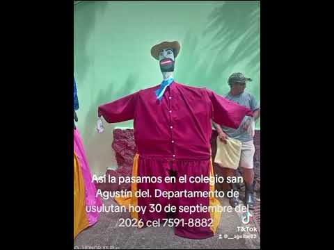 cierre del mes sivico en el colegio san Agustín usulutan 2026