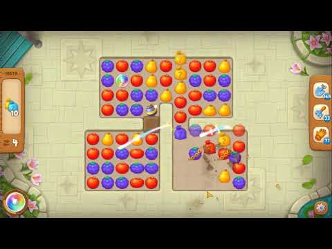 Gardenscapes Level 10678 No Boosters