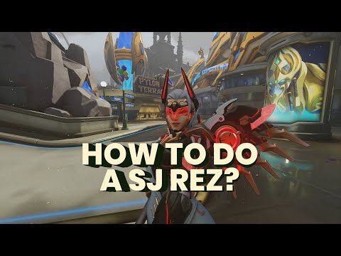 HOW TO SUPERJUMP REZ WITH MERCY ☆