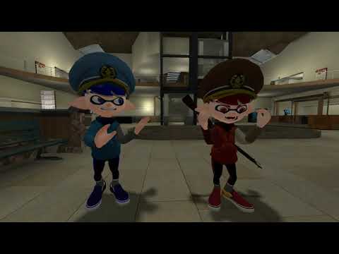 [Splatoon GMOD] A Day with Comrade Jacktropolis Part 1