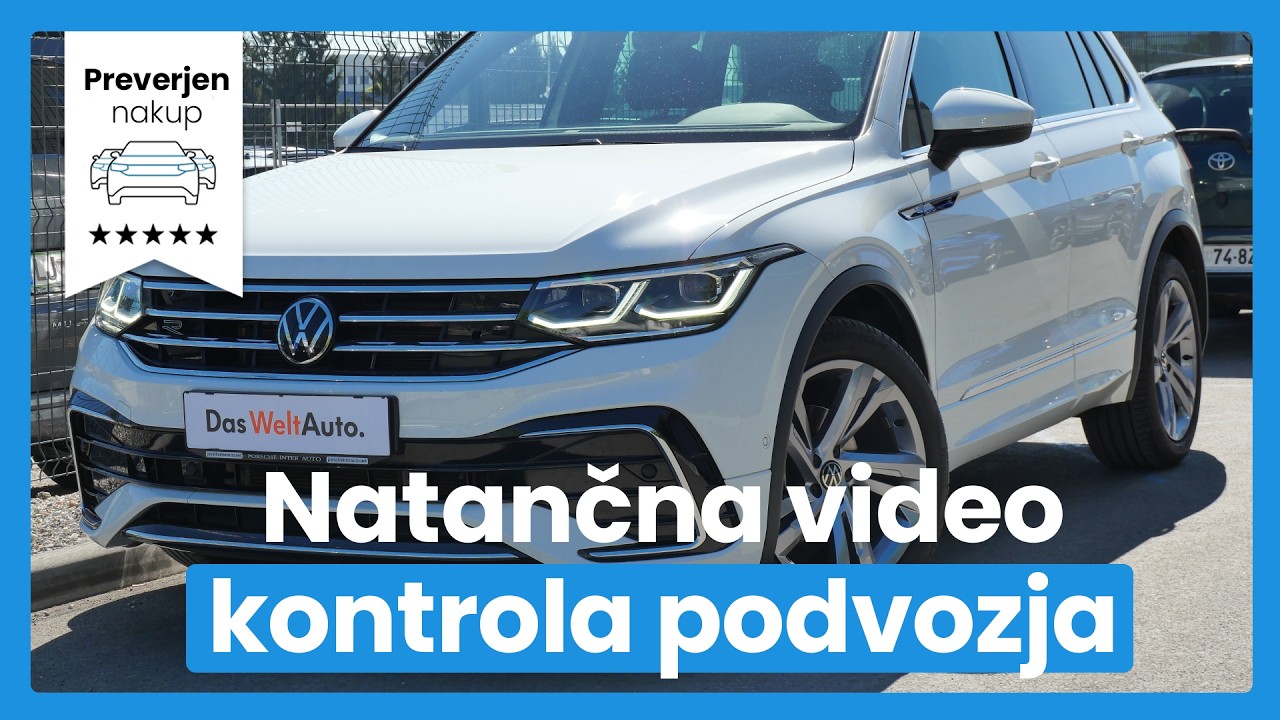 Volkswagen Tiguan R-Line 1.5 TSI DSG