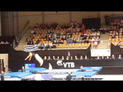 SCHMIDT Dylan NZL optional Trampoline World Championships 2015