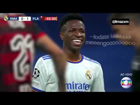 FLAMENGO 1 X 0 REAL MADRID (cenas reais pra dedéu)