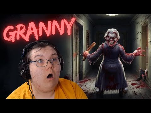 Trying to escape Granny's house! - YouTube