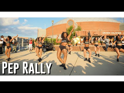 Pep Rally 🐝 | Alabama State University Marching Band & Stingettes Fall 2021 | 4k