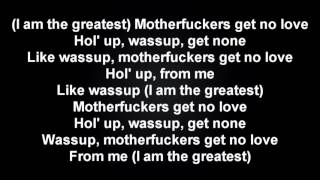 Logic - I Am The Greatest lyrics