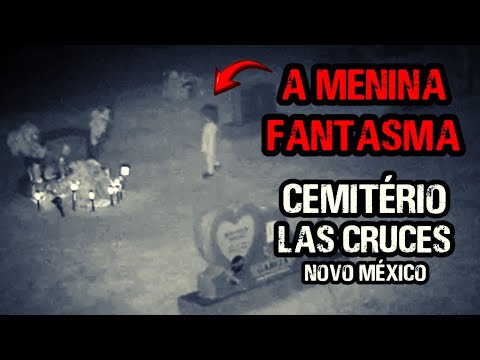 The Ghost Girl - Las Cruces Cemetery - New Mexico.