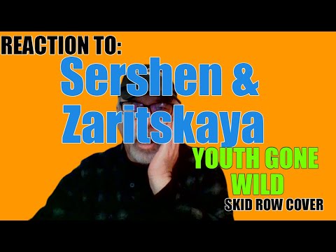 WOW !! Reaction To Sershen & Zaritskaya Skid Row Youth Gone WIld Sershen&Zaritskaya With Prof.Hiccup