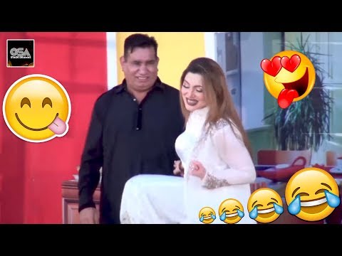 Khushboo Te Nasir Chinyoti Mazey Le Rehe 2019 New Stage Drama Best Comedy Clip😂