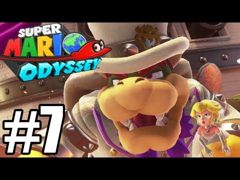 Super Mario Odyssey Gameplay Walkthrough Part 7 - Nintendo Switch