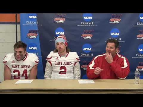 Saint John's University Postgame Press Conference