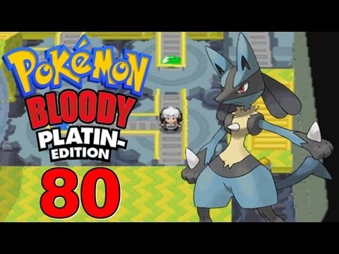 Let's Play Pokemon Bloody Platin [Nuzlocke-Challenge] Part 80 Die 8te Arena !
