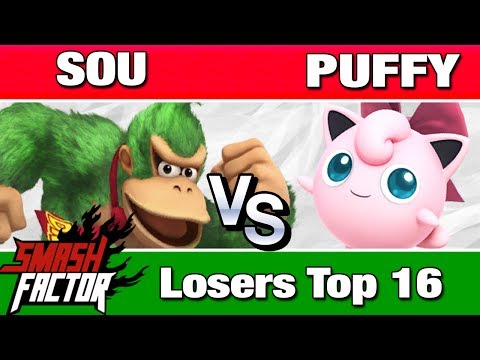 ► Smash Factor Prelude (Queretaro): MASTER PUFFY (Puff) Vs SOU (DK) | Losers top 16