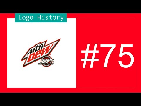 Logo History #75 - Mountain Dew Code Red