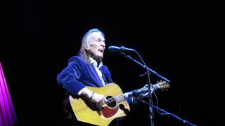 Gordon Lightfoot @ Massey Hall.A PAINTER PASSING THROUGH-6/29/2018 1st of 3 nites-CHAR video