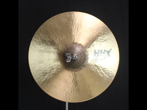 Used Sabian 15" HHX Complex Medium Hats - 1101g/1449g