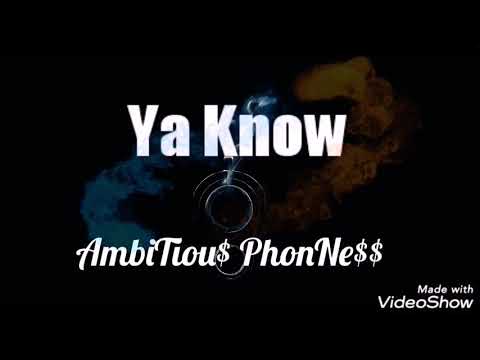 D.O.S.E PhonNess - Ya Know