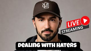 Dealing with Haters in the Cybersecurity Community (Real Talk with InfoSec Pat)