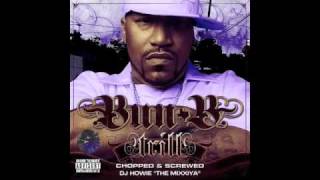 Bun B - Draped Up [Chopped &amp; Screwed by DJ Howie]