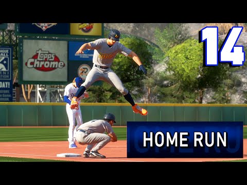 MLB 20 Road to the Show - Part 14 - DOUBLE DINGERS