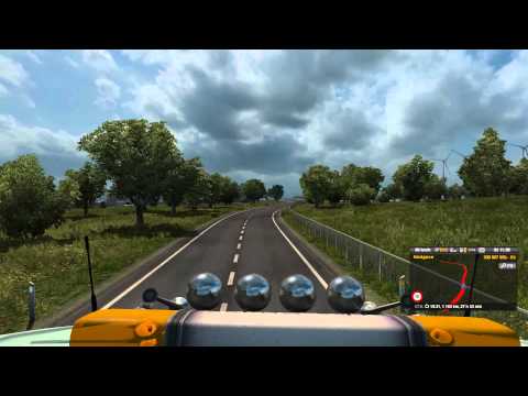 ETS2 MP Volvo FH 540 Hirtshals - London - Rotterdam