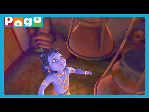 Little Krishna Ka Matki Phod Action! 😋| Full Episode 🤩| Hindi Cartoon | @PogoChannel