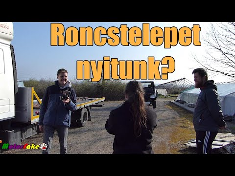 Megérkezett.... Így lett H.Ádámé T.Ádám mergája.