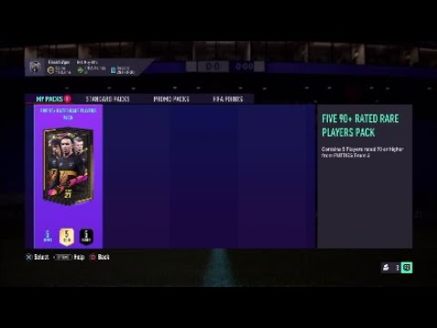 SAIN TOTYN JA AVASIN 90+ x5 PAKETIN! - FIFA 21 SUOMI