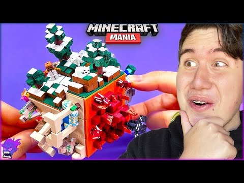 Chule's Mind-Blowing Minecraft Rubik's Cube
