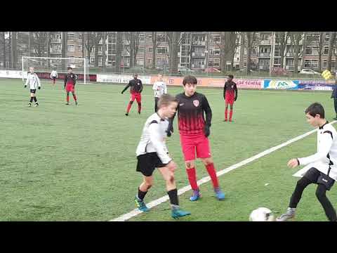 HVV Hercules JO13-1 vs KMD JO13-1, 9-12-2017, 2e helft