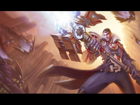 Bjergsen Play Jayce vs Yasuo Mid - League Of Legends S7 Ranked Gameplay