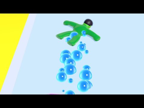 Wobble Man Run - All Levels Gameplay Android, iOS