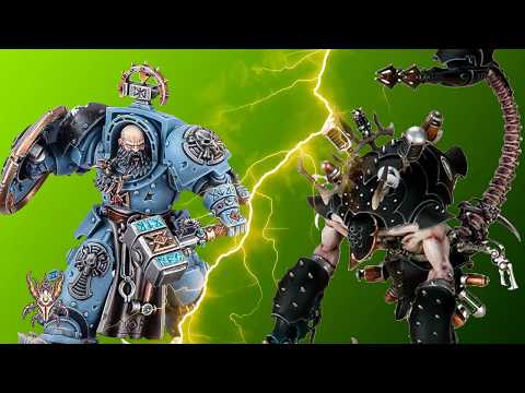 Talos and Coven Stuff VS the Wolves of Fenris : Warhammer 40k Battle Report | Skaredcast