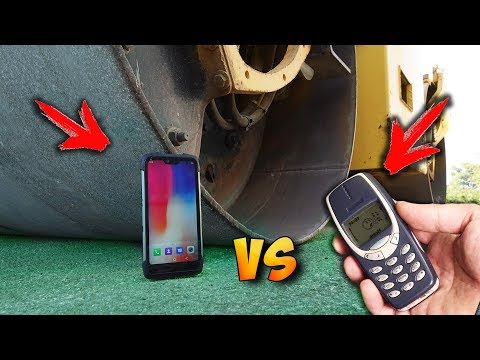 THE RIM TESTS THEIR STRENGTH: NOKIA 3310 vs. BLACKVIEW - THE TWO MOST SECURE PHONES