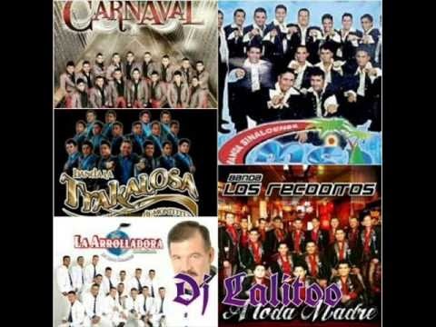 La adictiva VS La trakalosa Sus mejores exitos