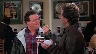 Newman eating Broccoli - Seinfeld
