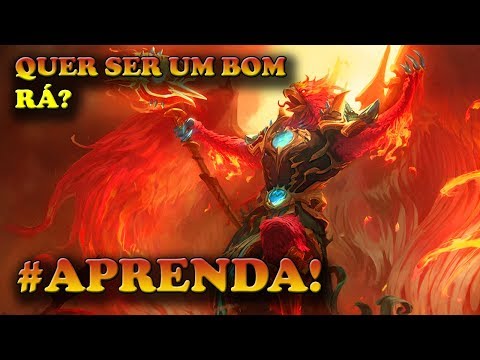 SMITE - RA - Como jogar bem? -  TUTORIAL COMPLETO#1